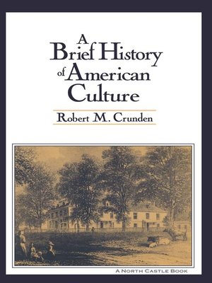 cover image of A Brief History of American Culture